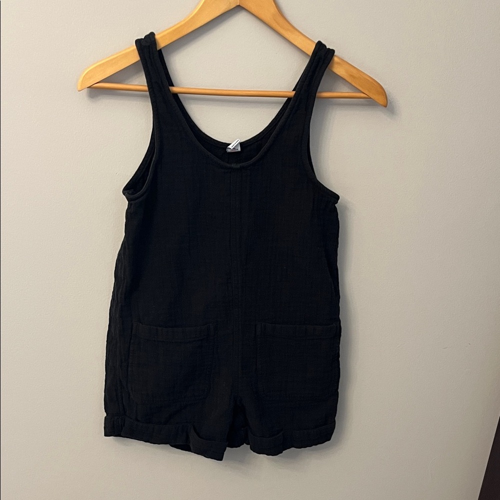 Old Navy Classic Black Kids Romper